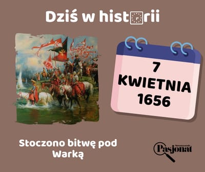 Dziś w historii - 7 kwietnia