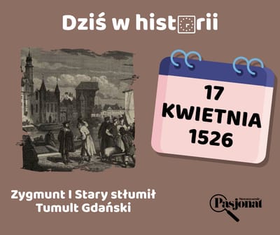 Dziś w historii - 17 kwietnia