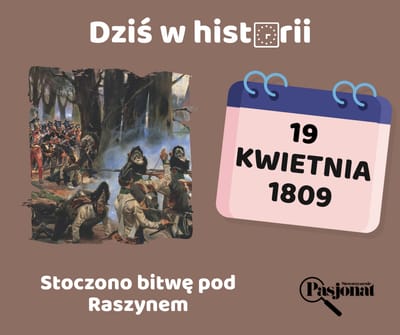Dziś w historii - 19 kwietnia