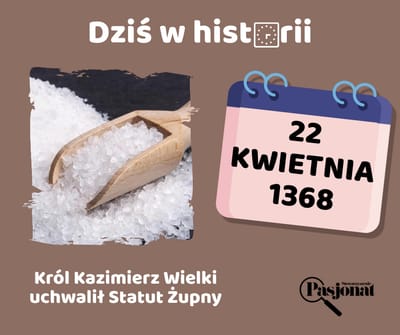 Dziś w historii - 22 kwietnia
