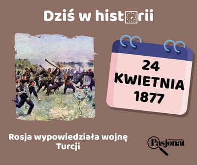 Dziś w historii - 24 kwietnia