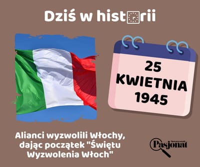 Dziś w historii - 25 kwietnia