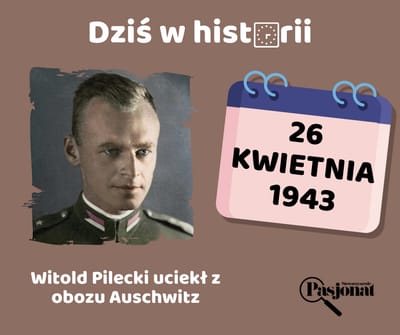 Dziś w historii - 26 kwietnia