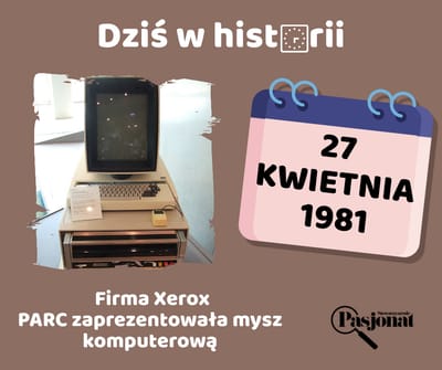 Dziś w historii - 27 kwietnia