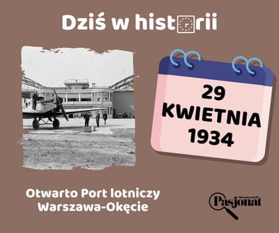 Dziś w historii - 29 kwietnia