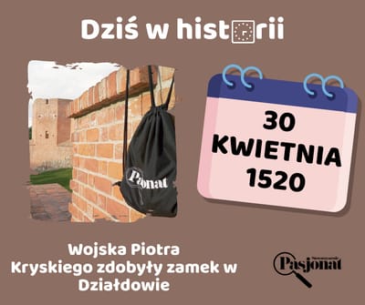 Dziś w historii - 30 kwietnia
