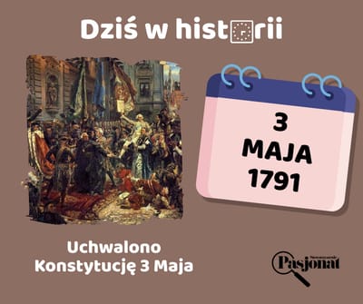 Dziś w historii - 3 maja
