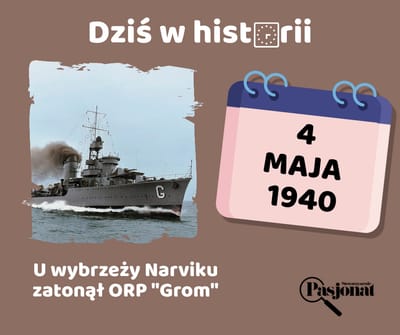 Dziś w historii - 4 maja