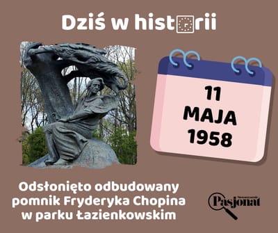 Dziś w historii - 11 maja
