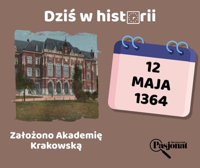 Dziś w historii - 12 maja