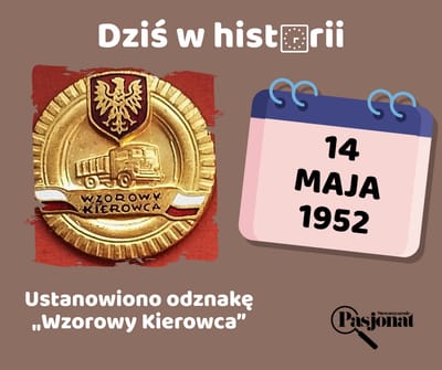 Dziś w historii - 14 maja