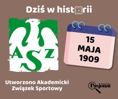 Dziś w historii - 15 maja