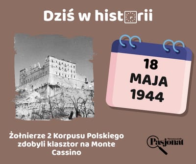 Dziś w historii - 18 maja