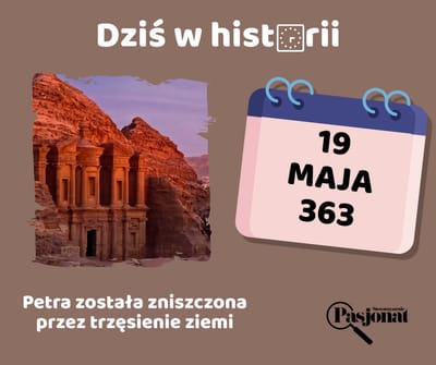Dziś w historii - 19 maja