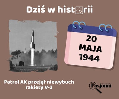Dziś w historii - 20 maja