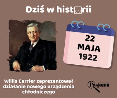 Dziś w historii - 22 maja