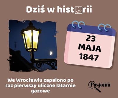 Dziś w historii - 23 maja