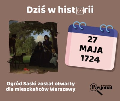 Dziś w historii -27 maja