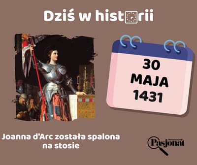 Dziś w historii - 30 maja