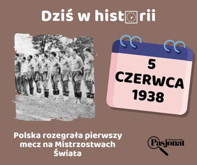 Dziś w historii - 5 czerwca