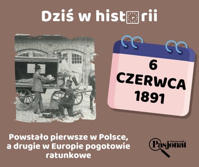 Dziś w historii - 6 czerwca