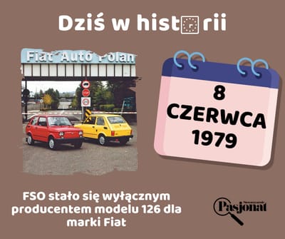 Dziś w historii - 8 czerwca
