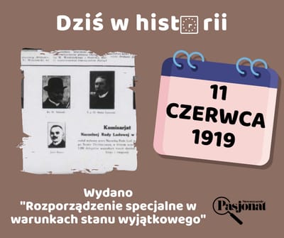 Dziś w historii - 11 czerwca