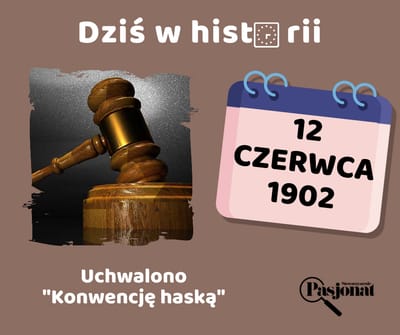 Dziś w historii - 12 czerwca