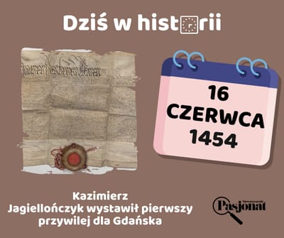 Dziś w historii - 16 czerwca