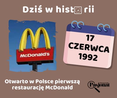 Dziś w historii - 17 czerwca