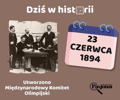 Dziś w historii - 23 czerwca