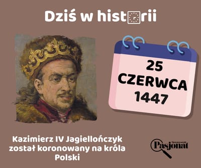 Dziś w historii - 25 czerwca