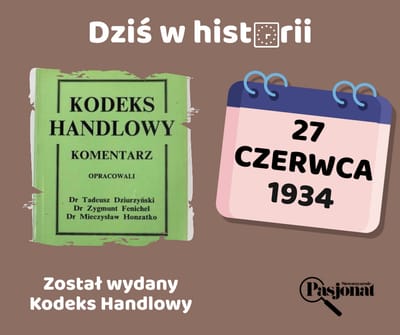 Dziś w historii - 27 czerwca
