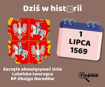Dziś w historii - 1 lipca