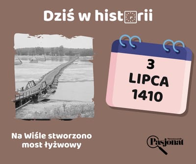 Dziś w historii - 3 lipca