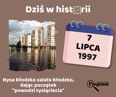 Dziś w historii - 7 lipca