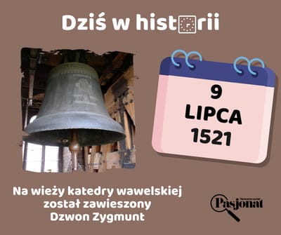 Dziś w historii - 9 lipca