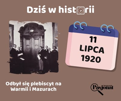 Dziś w historii - 11 lipca