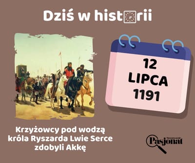 Dziś w historii - 12 lipca
