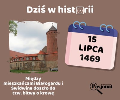 Dziś w historii - 15 lipca