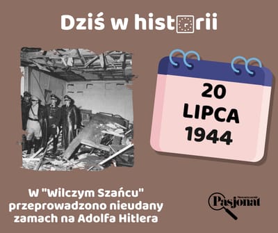 Dziś w historii - 20 lipca