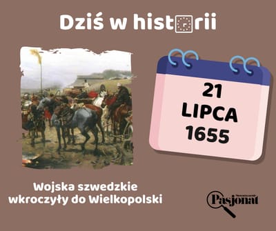 Dziś w historii - 21 lipca