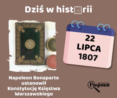 Dziś w historii - 22 lipca