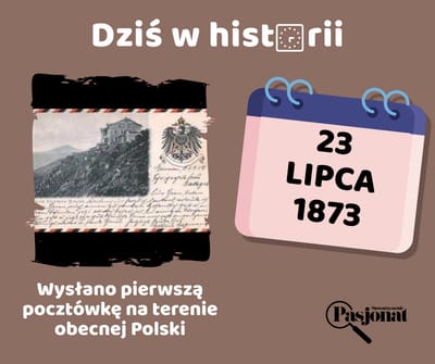 Dziś w historii - 23 lipca