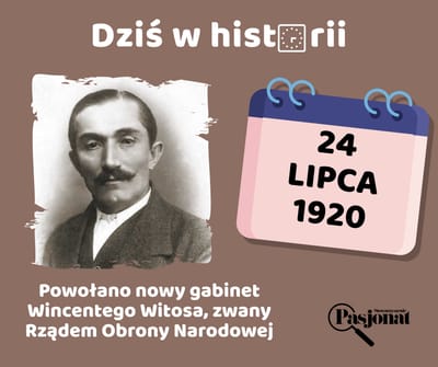 Dziś w historii - 24 lipca