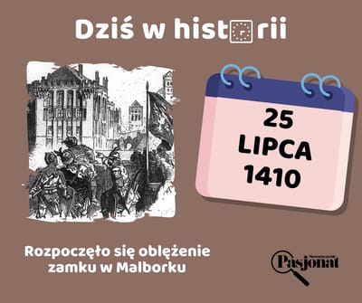Dziś w historii - 25 lipca