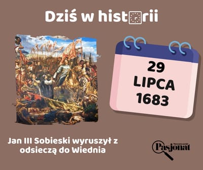 Dziś w historii - 29 lipca