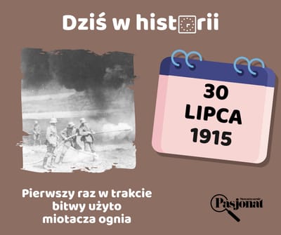Dziś w historii - 30 lipca