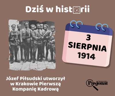 Dziś w historii - 3 sierpnia