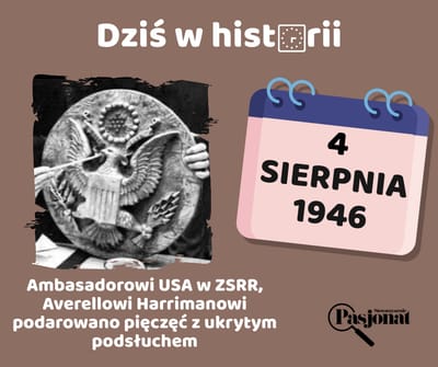 Dziś w historii - 4 sierpnia